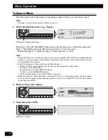 Preview for 14 page of Pioneer KEH-P8900R Operation Manual