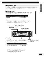 Preview for 15 page of Pioneer KEH-P8900R Operation Manual