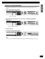 Preview for 23 page of Pioneer KEH-P8900R Operation Manual