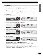 Preview for 31 page of Pioneer KEH-P8900R Operation Manual