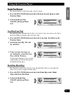 Preview for 35 page of Pioneer KEH-P8900R Operation Manual