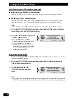 Preview for 36 page of Pioneer KEH-P8900R Operation Manual