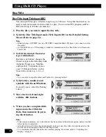 Preview for 42 page of Pioneer KEH-P8900R Operation Manual