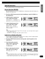 Preview for 45 page of Pioneer KEH-P8900R Operation Manual