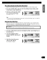 Preview for 49 page of Pioneer KEH-P8900R Operation Manual