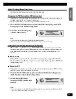 Preview for 55 page of Pioneer KEH-P8900R Operation Manual