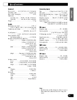 Preview for 69 page of Pioneer KEH-P8900R Operation Manual