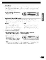 Preview for 107 page of Pioneer KEH-P8900R Operation Manual