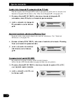 Preview for 124 page of Pioneer KEH-P8900R Operation Manual