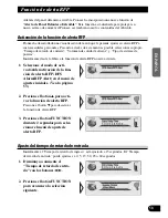 Preview for 127 page of Pioneer KEH-P8900R Operation Manual