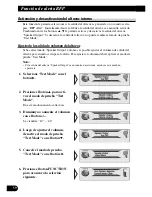 Preview for 128 page of Pioneer KEH-P8900R Operation Manual