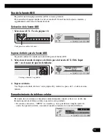 Preview for 135 page of Pioneer KEH-P8900R Operation Manual