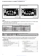 Preview for 4 page of Pioneer KEX-M8196ZT-91/UC Service Manual