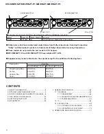 Preview for 2 page of Pioneer KEX-M8206ZT Service Manual