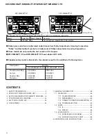 Предварительный просмотр 2 страницы Pioneer KEX-M8406ZT-91/UC Service Manual