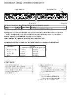 Предварительный просмотр 2 страницы Pioneer KEX-M8806ZT-91/EW Service Manual