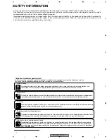 Preview for 3 page of Pioneer KEX-M9527ZT-91/UC Service Manual