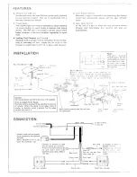 Предварительный просмотр 2 страницы Pioneer KP-6001 Owner'S Manual