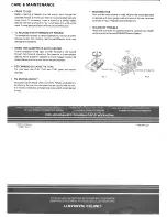 Preview for 4 page of Pioneer KP-8805 Owner'S Manual