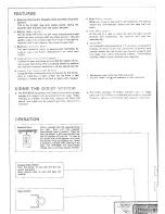 Preview for 2 page of Pioneer KPX-9500 Owner'S Manual