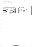 Preview for 6 page of Pioneer krp-m01 Service Manual