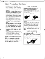 Preview for 4 page of Pioneer KURO KRF-9000FD Operating Instructions Manual