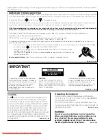 Preview for 2 page of Pioneer KURO KRP-500A Operating Instructions Manual