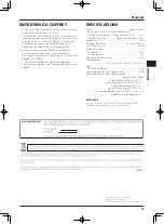 Preview for 19 page of Pioneer KURO KRP-S02 Operating Instructions Manual