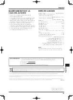 Preview for 43 page of Pioneer KURO KRP-S02 Operating Instructions Manual