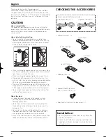 Предварительный просмотр 8 страницы Pioneer KURO KRP-S04 Operating Instructions Manual