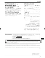 Предварительный просмотр 43 страницы Pioneer KURO KRP-S04 Operating Instructions Manual