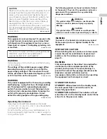 Предварительный просмотр 3 страницы Pioneer KURO PDP-4280XD Operating Instructions Manual