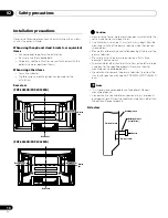 Preview for 10 page of Pioneer KURO PDP-4280XD Operating Instructions Manual