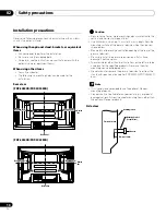 Предварительный просмотр 10 страницы Pioneer KURO PDP-4280XD Operating Instructions Manual