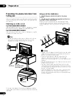 Preview for 16 page of Pioneer KURO PDP-4280XD Operating Instructions Manual