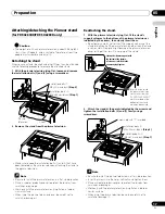 Preview for 17 page of Pioneer KURO PDP-4280XD Operating Instructions Manual