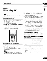 Preview for 21 page of Pioneer KURO PDP-4280XD Operating Instructions Manual