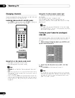 Preview for 22 page of Pioneer KURO PDP-4280XD Operating Instructions Manual