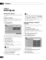 Preview for 26 page of Pioneer KURO PDP-4280XD Operating Instructions Manual