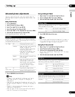 Preview for 31 page of Pioneer KURO PDP-4280XD Operating Instructions Manual