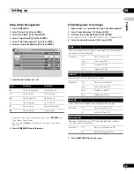 Предварительный просмотр 33 страницы Pioneer KURO PDP-4280XD Operating Instructions Manual