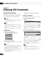 Preview for 38 page of Pioneer KURO PDP-4280XD Operating Instructions Manual