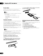 Preview for 44 page of Pioneer KURO PDP-4280XD Operating Instructions Manual