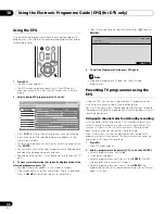 Preview for 46 page of Pioneer KURO PDP-4280XD Operating Instructions Manual