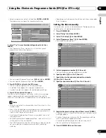 Preview for 47 page of Pioneer KURO PDP-4280XD Operating Instructions Manual