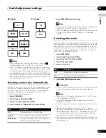 Preview for 53 page of Pioneer KURO PDP-4280XD Operating Instructions Manual