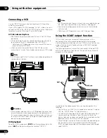 Preview for 58 page of Pioneer KURO PDP-4280XD Operating Instructions Manual