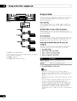 Preview for 64 page of Pioneer KURO PDP-4280XD Operating Instructions Manual