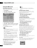 Preview for 68 page of Pioneer KURO PDP-4280XD Operating Instructions Manual