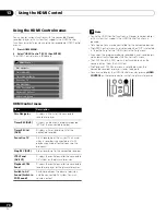 Preview for 70 page of Pioneer KURO PDP-4280XD Operating Instructions Manual